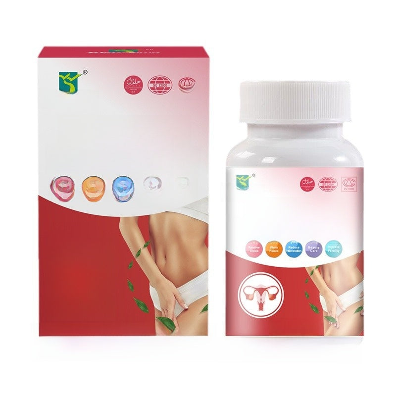 WinsTown Fibroid Tablet Candy for Women - 60 Tablets | Remove Toxins, Warm Palace, Reduce Inflammation, Beauty Care & Improve Fertility | Natural Women's Wellness Supplement | Organic Wellness Hub