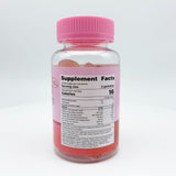 Iron Bisglycinate Gummies 26mg with Vitamin C, Vitamin A & Folate | 60 Vegan Gummies | Lab Tested | Organic Wellness Hub