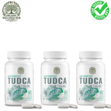 Advanced TUDCA 1100mg | 60x3 Capsules Liver & Gut Health Supplement | Organic Wellness Hub