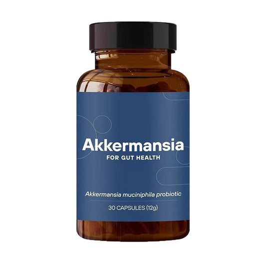 Akkermansia Muciniphila Probiotic Capsules | Advanced Gut Health Support | 30 Capsules - Organic Wellness Hub