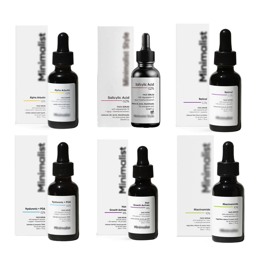 Alpha Arbutin 2% Face Serum with Hyaluronic Acid & Ferulic Acid 30ml | Dark Spot & Brightening Serum | Organic Wellness Hub