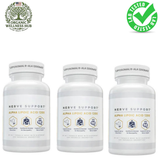 Alpha Lipoic Acid 1200mg Nerve Support 3-Pack | Liposomal R-ALA | 20-in-1 Formula with BioPerine® | 90-Day Supply | Supports Nerve Discomfort, Neuropathy & Optimal Nerve Health | Enhanced Absorption
