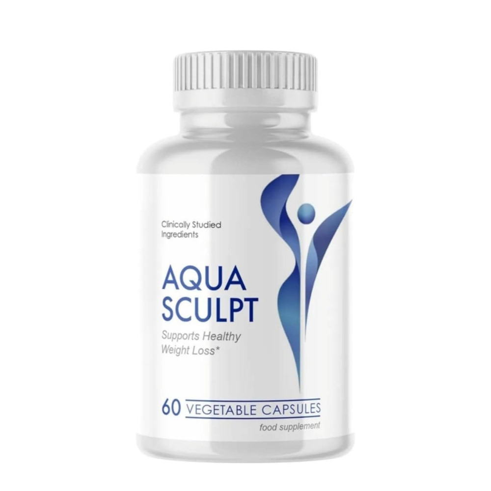 Aqua Sculpt Weight Management Capsules 60 Count | Healthy Lifestyle Support | Organic Wellness Hub