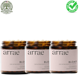 Arrae Bloat 3-Pack Bundle — Fast-Acting Digestive Support | 180 Capsules | Best Value | Organic Wellness Hub