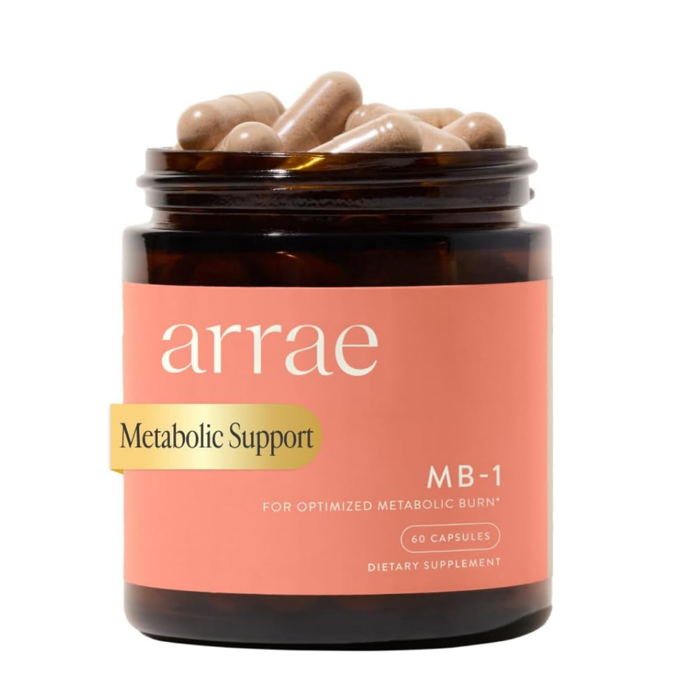 Arrae MB-1 Metabolic Support Capsules 60 Count | Metabolism & Energy Support | Organic Wellness Hub