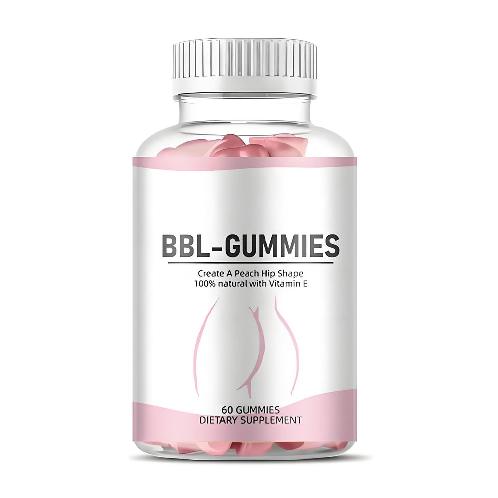 BBL Gummies for Women | Peach Hip Shape Support Gummies | Natural Vitamin E Supplement | Organic Wellness Hub