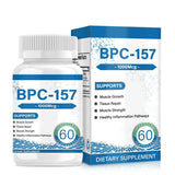 BPC-157 1000mcg Capsules | Muscle Recovery & Tissue Support Supplement | Organic Wellness Hub