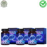 BRAIN Memory & Mood 3-Pack Bundle – Dihydromyricetin Nootropic Capsules 3×60 | Organic Wellness Hub