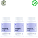 Bettervits Menopause Complex 3-Pack | Maca Root & Milk Thistle | 180 Capsules | Best Value | Organic Wellness Hub