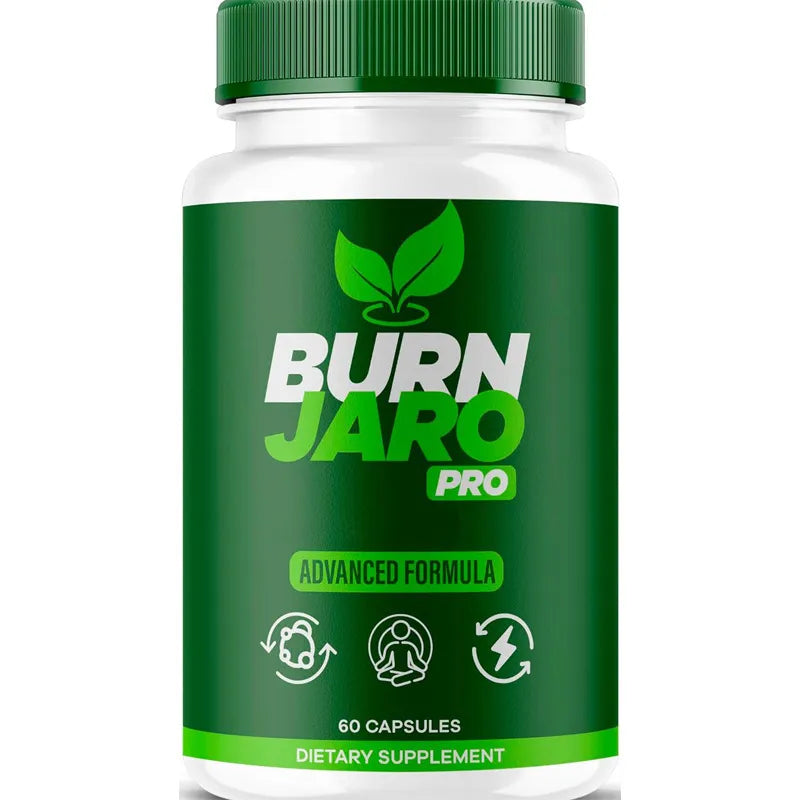 BurnJaro Pro Advanced Formula – Natural Fat Burner & Weight Loss Supplement | 60 Capsules | Organic Wellness Hub