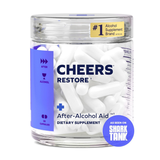 Cheers Restore After Alcohol Aid Capsules – Advanced Recovery Support Supplement 36 Capsules | Organic Wellness Hub