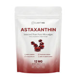 ClarityMD Astaxanthin 12mg Triple Strength - Antioxidant Support Softgels | Organic Wellness Hub