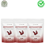 ClarityMD Astaxanthin 12mg Triple Strength Softgels 3-Pack – Premium Antioxidant Support | Organic Wellness Hub