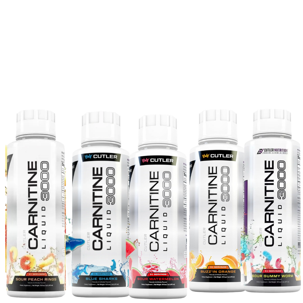 Cutler Nutrition Carnitine Liquid 3000 - Energy & Fat Metabolism Support Supplement | Organic Wellness Hub