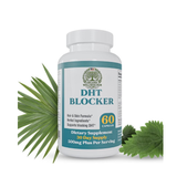 DHT Blocker Hair & Skin Formula 60 Capsules | Herbal Hair Support Supplement | Lab Tested | Organic Wellness Hub