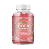 Daynee Biotin Gummies with Collagen & Keratin | Hair Skin Nails