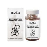Docteat Daytime Support Synergize & Thrive Capsules -30 Count Daily Wellness Supplement | Organic Wellness Hub
