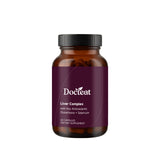 Docteat Liver Complex with Glutathione & Selenium - Advanced Liver Support Supplement 60 Capsules | Organic Wellness Hub