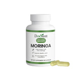 Docteat Moringa Capsules 60 Count - Immune Support & Antioxidant Supplement | Organic Wellness Hub