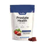 Docteat Prostate Health Soft Chews | Sugar-Free | Bladder & Inflammation Support | Doctor Formulated | 60 Chews | Pomegranate-Berry