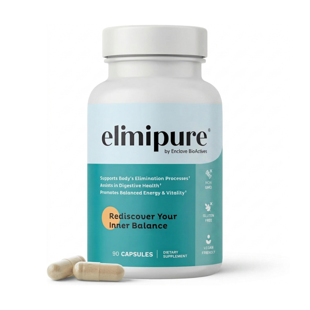 Elmipure® Digestive Detox Capsules | Lab-Tested Gut Cleanse & Elimination Support — Organic Wellness Hub