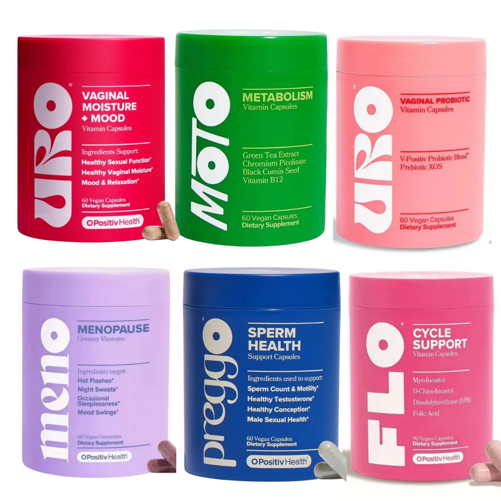 FLO Cycle Support Capsules - Myo-Inositol, D-Chiro Inositol, DIM & Folic Acid | Hormonal Balance Support | 90 Vegan Capsules | Organic Wellness Hub