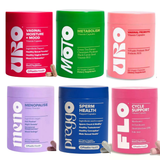 FLO Cycle Support Capsules - Myo-Inositol, D-Chiro Inositol, DIM & Folic Acid | Hormonal Balance Support | 90 Vegan Capsules | Organic Wellness Hub