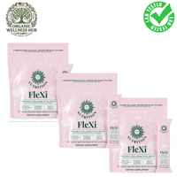 FleXi Creatine & Collagen Stick Packs | 3-Pack Bundle | Creapure® + MoriKol® | Hawaiian Pineapple Punch | Skin, Joints & Muscle Strength – Organic Wellness Hub