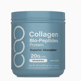 Futura Well Collagen Bio-Peptides Protein | 20g Grassfed Collagen Per Serving | Superior Absorption | Unflavored | 20oz ? Organic Wellness Hub