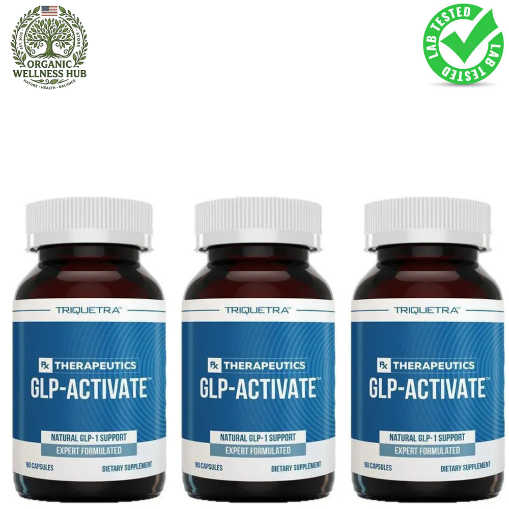 GLP-Activate™ 3-Pack Bundle | Natural GLP-1 Support | 270 Capsules