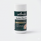 Good Health Oyster Plus Zinc 60 Capsules (3-Pack) | Lab Tested | Organic Wellness Hub