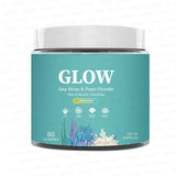 Glow Sea Moss & Pearl Powder Skin & Beauty Gummies | Lemon Berry Beauty Supplement | Organic Wellness Hub