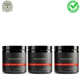 Glutathione Ultra High Purity 98% 3-Pack Bundle – Lab Tested, 360 Capsules | Organic Wellness Hub