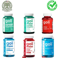 Goli Pre+Post+Probiotics Gummies ? World's First 3-in-1 | 60 Count
