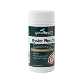 Good Health Oyster Plus Zinc Single | Organic Wellness Hub