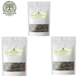 Googeer Chicory and Gardenia Tea 3 Pack Bundle | 60 Tea Bags 300g | Clearing Heat and Purifying | Lower Uric Acid | Diuretic | Reduce Swelling | Natural Herbal Wellness Tea