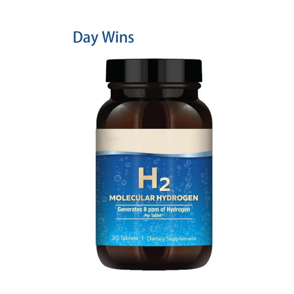 H2 Molecular Hydrogen Tablets 8 ppm - Lab Tested Antioxidant & Energy Support Supplement | Organic Wellness Hub