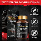 Testosterone Booster for Men – Natural Energy Strength & Lean Muscle Support 60 Quick Release Capsules | Organic Wellness Hub