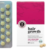 Hair Growth Supplement - 60 Tablets | Drug-Free Collagen Complex for Thicker, Fuller Hair