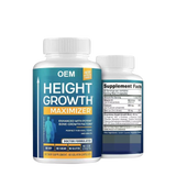 Height Growth Maximizer Supplement | Bone Growth Support for Kids, Teens & Adults | Vitamin D, Calcium, Zinc | 60 Capsules | Organic Wellness Hub