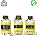Heliocare Advanced 3 Bottle Value Pack (360 Vegan Capsules) | Organic Wellness Hub