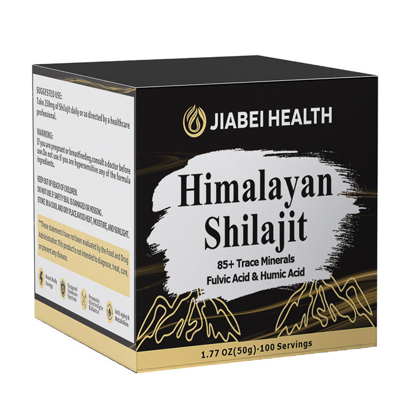 Himalayan Shilajit Resin 85+ Trace Minerals & Fulvic Acid Supplement | Organic Wellness Hub
