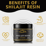 Himalayan Shilajit Resin Ointment 30g - Pure Shilajit Balm for Wellness & Recovery | Organic Wellness Hub