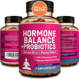 Hormone Balance + Probiotics for Women | PMS & Menopause Relief