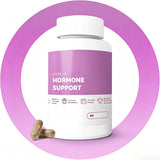 Hormone Support Supplement for Women Over 30 – Menopause & Estrogen Balance Support 60 Capsules | Organic Wellness Hub