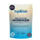Hydroh Molecular Hydrogen Tablets | 12PPM H2 Antioxidant Supplement | IHSA Certified | Viral on TikTok | 30 Tablets 30-Day Supply | Energy, Hydration & Wellness - Organic Wellness Hub