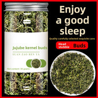 Jujube Kernel Buds Tea | Suan Zao Ren Ya | 30g Premium Head Stubble Buds | Natural Sleep Aid Tea | Anxiety Relief | Calm and Relaxation | Traditional Chinese Herbal Tea