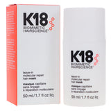 K18 Leave-In Molecular Repair Hair Mask 50ml | Biomimetic Hairscience | Organic Wellness Hub