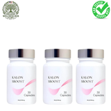 Kalon Sboost 3-Pack Beauty Bundle 500mg | 90 Capsules | Organic Wellness Hub
