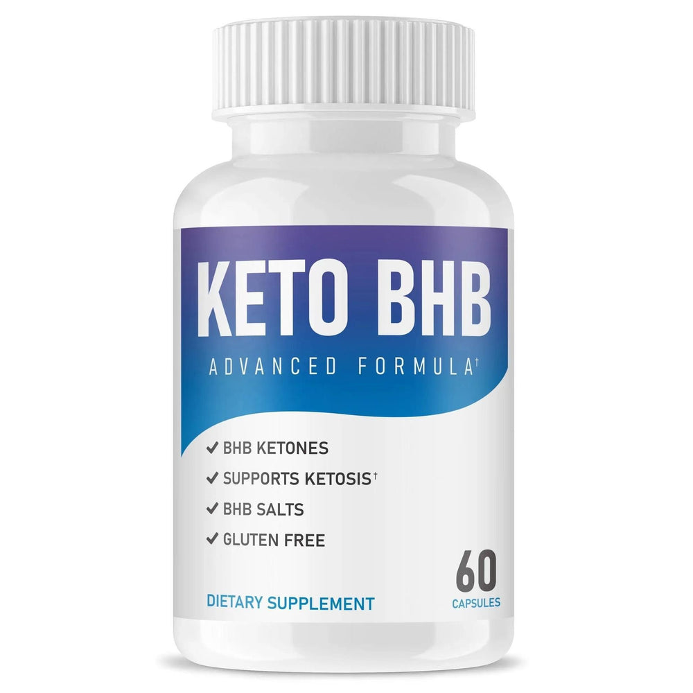 Keto BHB Advanced Formula Capsules 60 Count - Exogenous Ketone Supplement for Low Carb & Keto Lifestyle | Organic Wellness Hub